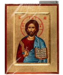 Ikona Pantokrator 14 x 18 cm image:Image Ikona Pantokrator 14 x 18 cm