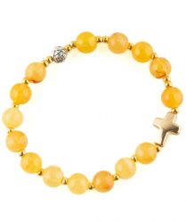 image:Image Náramek desátek, žlutý