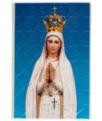 image:Image Puzzle - Panna Marie Fatimská 20 x 13 cm