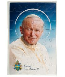image:Image Puzzle - Svatý Jan Pavel II. 20 x 13 cm