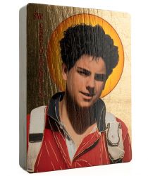 Ikona Svatý Carlo Acutis image:Image Ikona Svatý Carlo Acutis