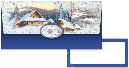 image:Image Obálka na peníze - motiv vánoce