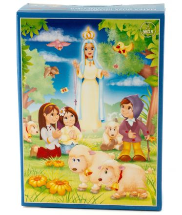 image:Image Puzzle mini - Panna Maria Fatimská