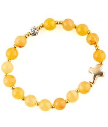 image:Image Náramek desátek, žlutý