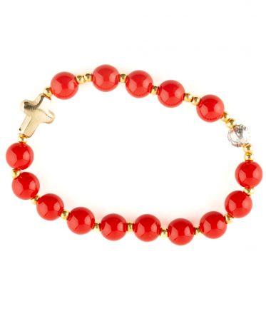 image:Image Náramek desátek, červený
