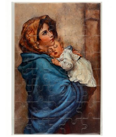image:Image Puzzle - Madona chudých