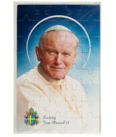 image:Image Puzzle - Svatý Jan Pavel II. 20 x 13 cm