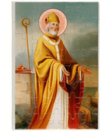 image:Image Puzzle - Svatý Mikuláš 20 x 13 cm