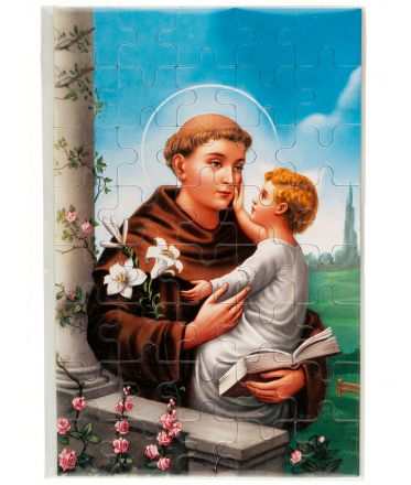 image:Image Puzzle - Svatý Antonín 20 x 13 cm