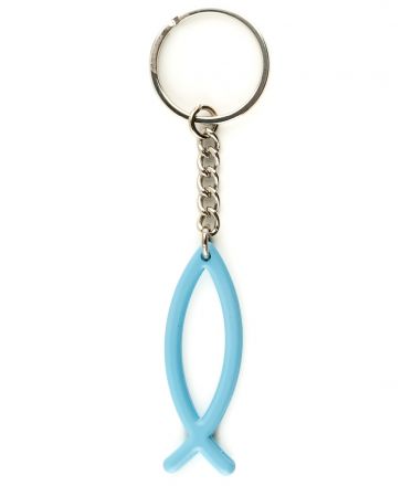 image:Image Přívěšek na klíče ryba obrys M