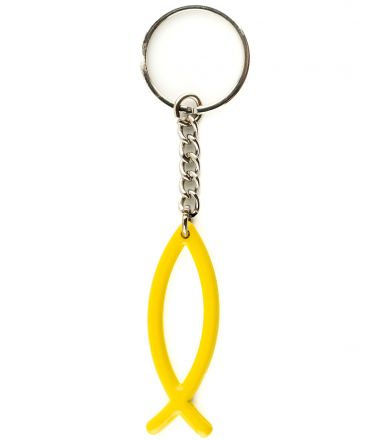 image:Image Přívěšek na klíče ryba obrys Ž