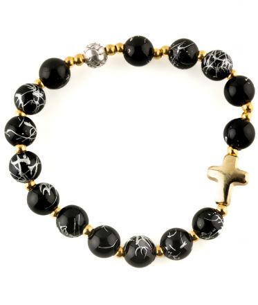 image:Image Náramek desátek, černý