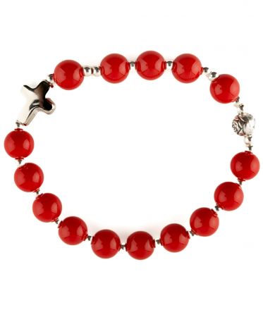 image:Image Náramek desátek, červený