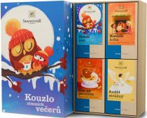 image:Image Dárková kazeta čajová - Kouzlo zimních večerů