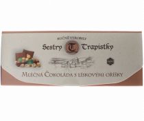 Mléčná čokoláda s lískovými oříšky image:Image Mléčná čokoláda s lískovými oříšky
