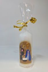 image:Image Svíce vánoční - Svatá rodina, reliéf