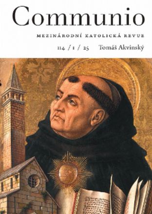 image:Image Communio 1/2025 - Tomáš Akvinský