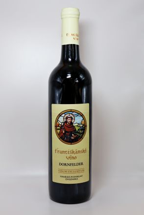 image:Image Dornfelder 2022 - Františkánské víno