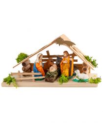 image:Image Betlém dřevěný barevný