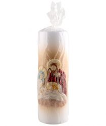 image:Image Svíce Svatá rodina 25 cm