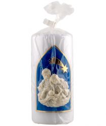 image:Image Svíce Svatá rodina 15 cm
