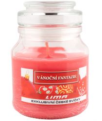 image:Image Vonná svíčka Vánoční fantazie ve skle 120 ml