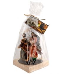 image:Image Svíce Svatá Rodina s oslíkem, dioda, 26 cm