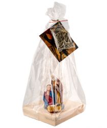 image:Image Svíce stromek se Svatou rodinou, dioda, 30 cm