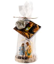 image:Image Svíce Svatá Rodina, dioda, 20 cm