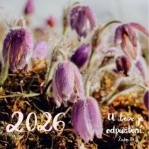 image:Image Kalendář 2026 - U tebe je odpuštění (žalm 86,5)