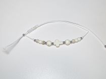 image:Image Náramek šňůrka, bílý