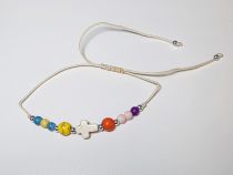 image:Image Náramek šňůrka, barevný