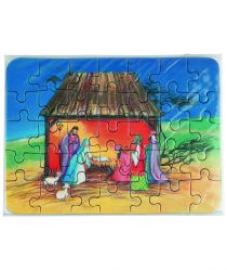 image:Image Puzzle - betlém - narození Ježíška 11,5 x 16 cm