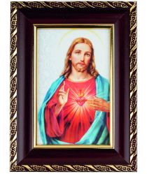 image:Image Nejsvětější Srdce Ježíšovo v rámečku