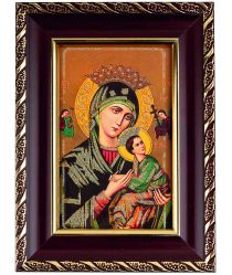 image:Image Panna Maria, Matka ustavičné pomoci v rámečku