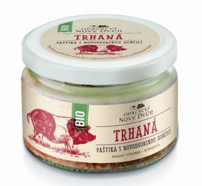 image:Image Trhaná paštika s novodvorskou hořčicí 195 g