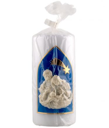 image:Image Svíce Svatá rodina 15 cm