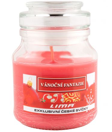 image:Image Vonná svíčka Vánoční fantazie ve skle 120 ml