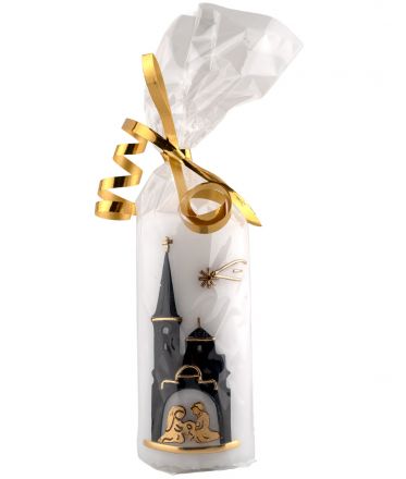 image:Image Vánoční svíce s reliéfem