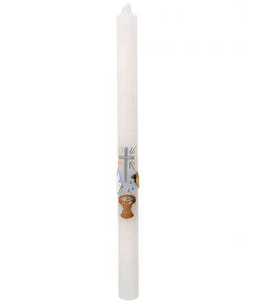 image:Image Svíce křestní, křtitelnice, modrozlatá