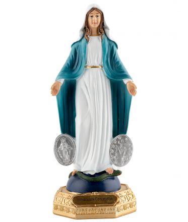image:Image Panna Maria Neposkvrněná zázračné medailky 20 cm