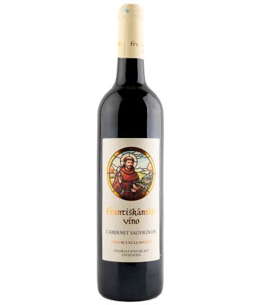 image:Image Cabernet Sauvignon 2021 - Františkánské víno