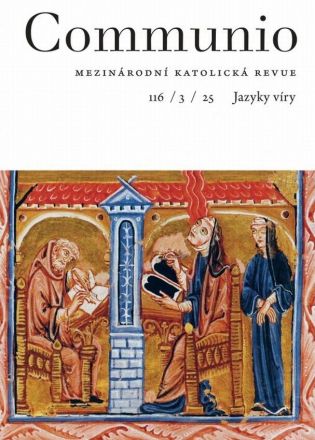 image:Image Communio 3/2025 - jazyky víry