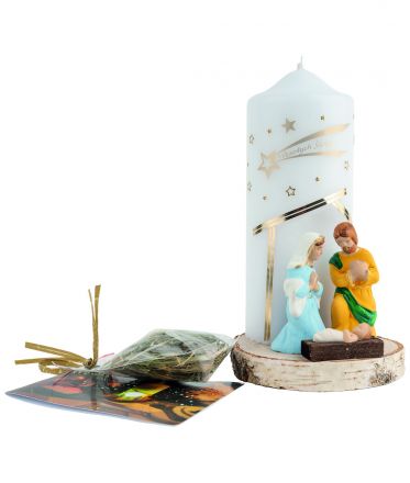 image:Image Svíce Svatá Rodina, dioda, 20 cm