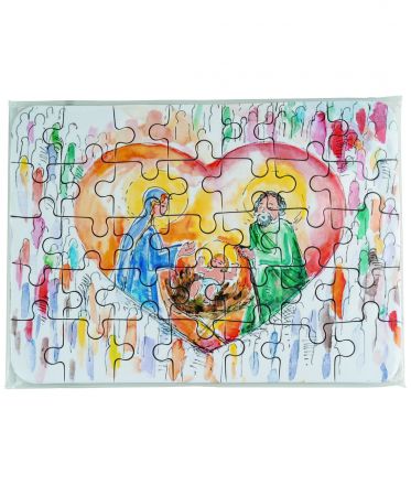 image:Image Puzzle - Narození Ježíška 16x11,5cm