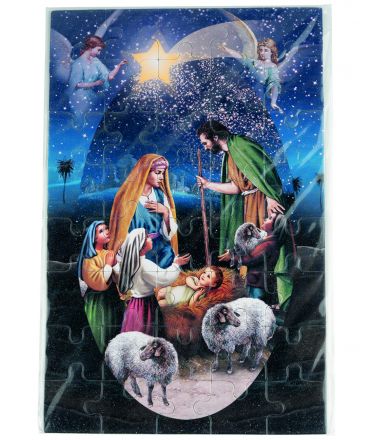 image:Image Puzzle - Svatá Rodina 20x13cm