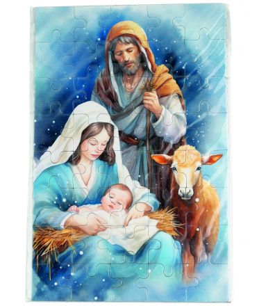 image:Image Puzzle - Svatá Rodina 20 x 13 cm