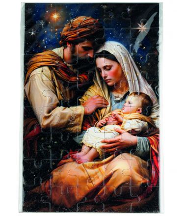 image:Image Puzzle - Svatá Rodina 20 x 13 cm