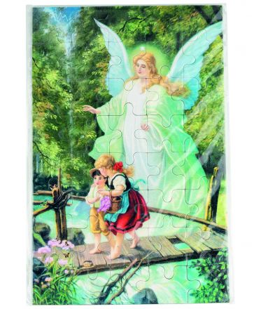 image:Image Puzzle - Anděl Strážný 13 x 20 cm