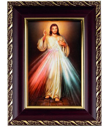 image:Image Boží Milosrdenství v rámečku